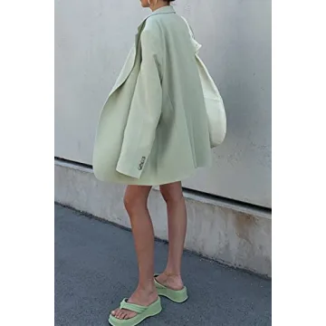 Chic Grlasen Oversized Blazer for Women