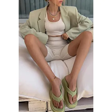 Chic Grlasen Oversized Blazer for Women