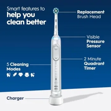 Oral-B Genius X Limited Electric Toothbrush with Travel Case