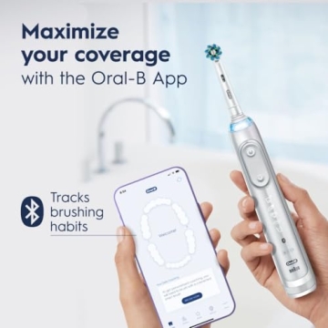 Oral-B Genius X Limited Electric Toothbrush with Travel Case