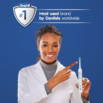 Oral-B Genius X Limited Electric Toothbrush with Travel Case