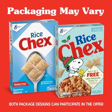 Rice Chex Gluten Free Cereal - 12 oz Box