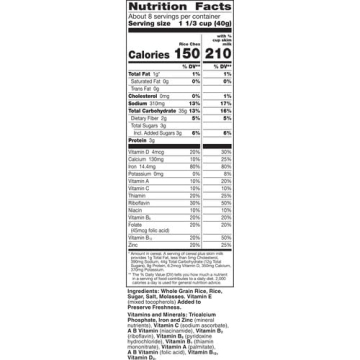 Rice Chex Gluten Free Cereal - 12 oz Box