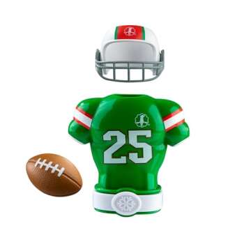 The Elf on the Shelf Claus Couture Touchdown Tidings Set - Help Your Scout Elf Find Their Inner Athlete-Includes Molded Muscle Shirt, elf-Sized Helmet and Mini Football!