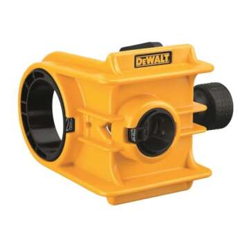 DEWALT Door Lock Installation Kit, C-Clamp Design for Easy Installation on Metal or Wood Doors