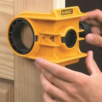 DEWALT Door Lock Installation Kit for Easy Installation