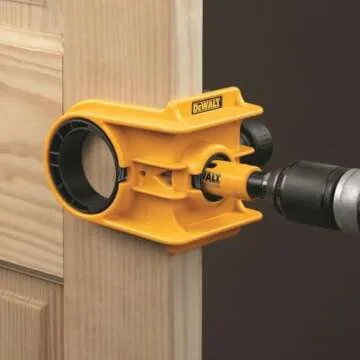 DEWALT Door Lock Installation Kit for Easy Installation