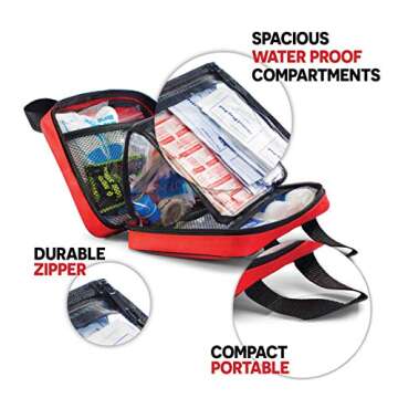 All-Purpose First Aid Medical Kit for Every Emergency