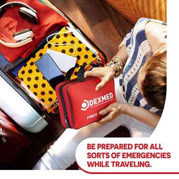 All-Purpose First Aid Medical Kit for Every Emergency