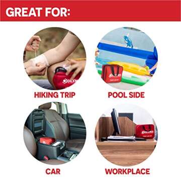 All-Purpose First Aid Medical Kit for Every Emergency