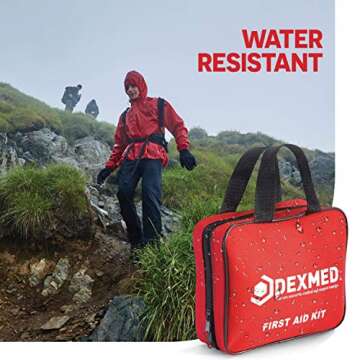 All-Purpose First Aid Medical Kit for Every Emergency