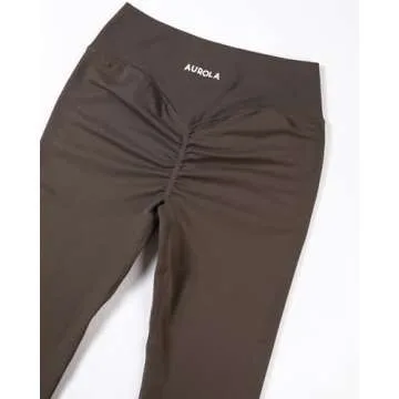 Shop AUROLA High Waist Seamless Workout Leggings