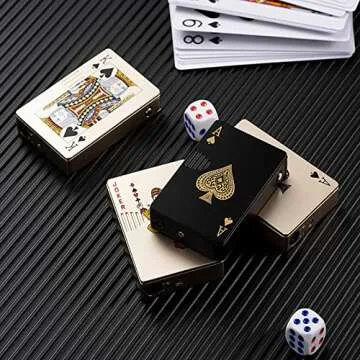 Jet Torch Lighter - Green Flame Ace Card Design - Gift Ready