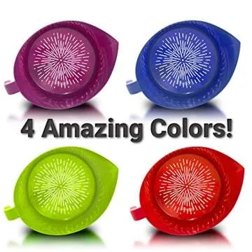 Easy Greasy Colander - Strains Ground Beef & Grease