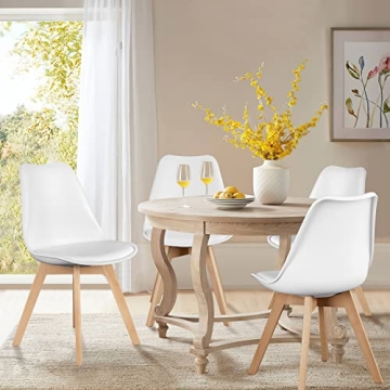 OLIXIS Modern Dining Chairs Set of 4 - Comfort & Style
