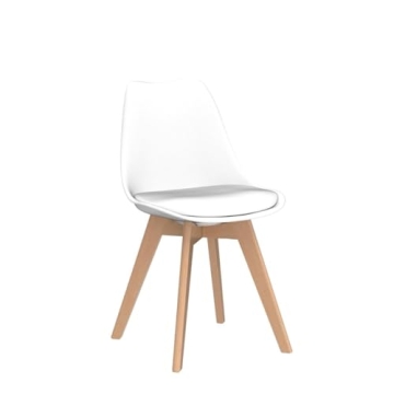 OLIXIS Modern Dining Chairs Set of 4 - Comfort & Style