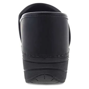 Dansko XP 2.0 Clogs – Lightweight Slip-Resistant Footwear for Comfort and Support–Ideal for Long Standing Professionals – Nursing, Healthcare Professionals Black Waterproof Pull Up 6.5-7 Wide US