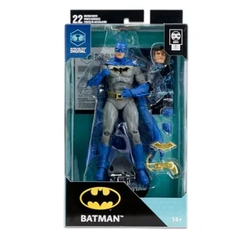 McFarlane Batman 7" Action Figure with Collectible Art Card