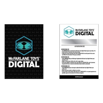 McFarlane Batman 7" Action Figure with Collectible Art Card