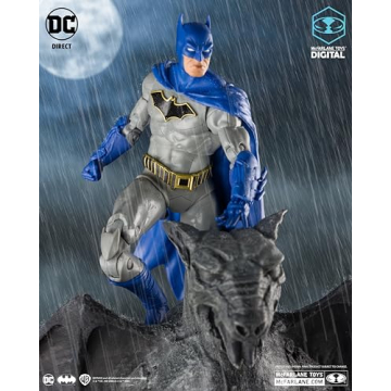 McFarlane Batman 7" Action Figure with Collectible Art Card