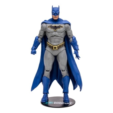 McFarlane Batman 7" Action Figure with Collectible Art Card