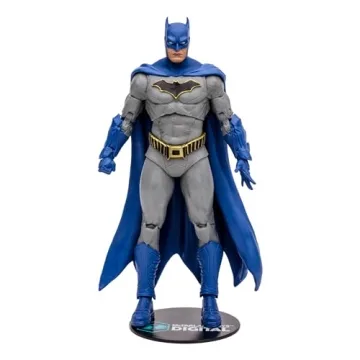 McFarlane Batman 7" Action Figure with Collectible Art Card