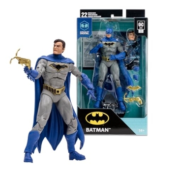 McFarlane Batman 7" Action Figure with Collectible Art Card