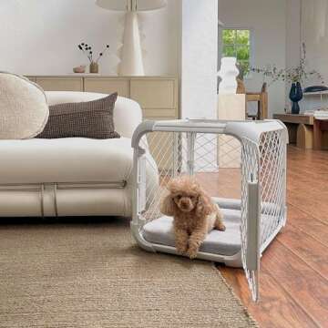 DIGGS Evolv Stylish and Safe Modular Dog Crate