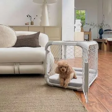 DIGGS Evolv Stylish and Safe Modular Dog Crate