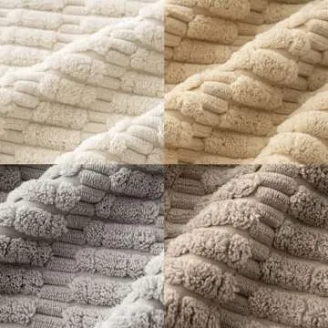 MIULEE Decorative Throw Pillow Covers - Cozy Home Styling