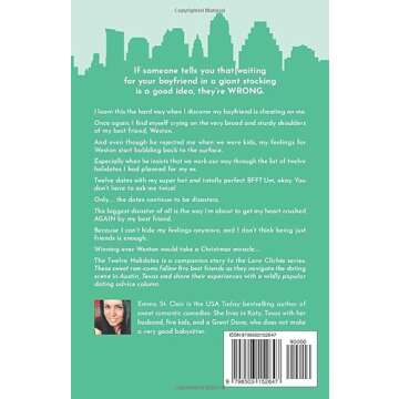 The Twelve Holidates: a Sweet Christmas RomCom Novella (Love Clichés Sweet RomCom)