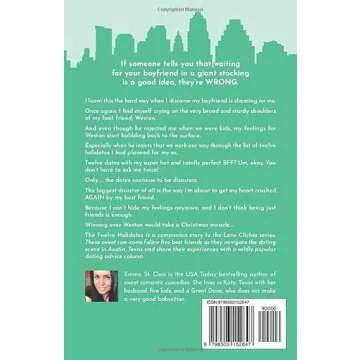 The Twelve Holidates: a Sweet Christmas RomCom Novella (Love Clichés Sweet RomCom)