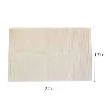 JE JOUE Cotton Montessori Children Playing Mat for Toddlers