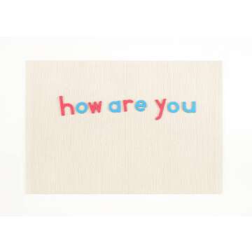 JE JOUE Cotton Montessori Children Playing Mat for Toddlers