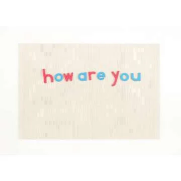 JE JOUE Cotton Montessori Children Playing Mat for Toddlers