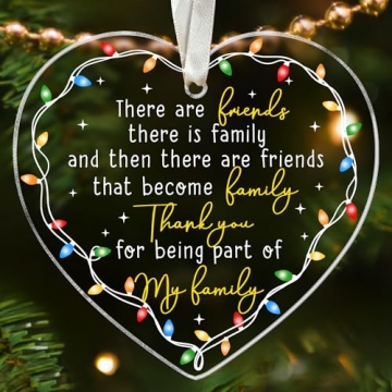 Friends Christmas Ornaments - Perfect Gifts for Besties