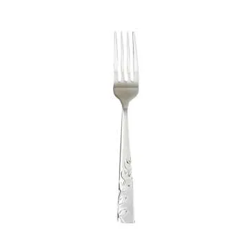 Cambridge Blossom Flatware Set for 4, Stainless Steel