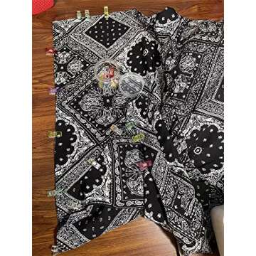 100 Sewing Clips in 9 Colors - Perfect for Quilting & Binding