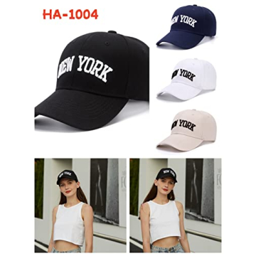 WODXCOR Classic Baseball Cap for Men and Women Black