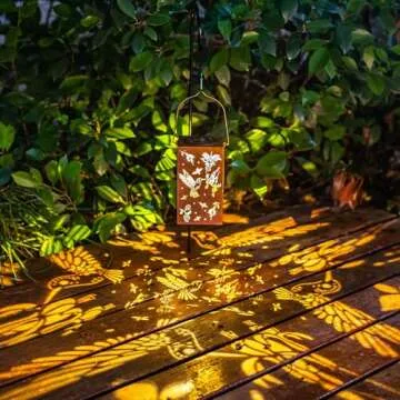 Hummingbird Solar Lanterns for Garden and Home Decor