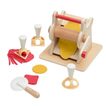 Fun Dough Pasta Making Set from KiwiCo | Ideal for Educational Play and Creativity for Ages 3+