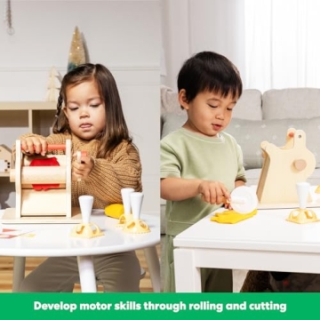 Fun Dough Pasta Making Set | KiwiCo Creative Kitchen Toy