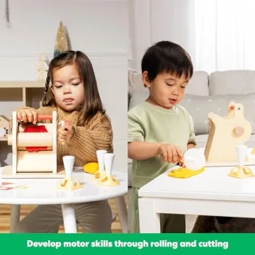 Fun Dough Pasta Making Set | KiwiCo Creative Kitchen Toy