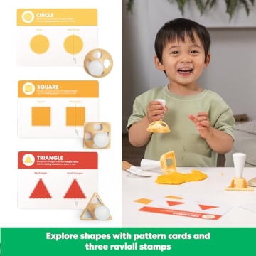 Fun Dough Pasta Making Set | KiwiCo Creative Kitchen Toy