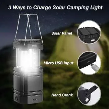Mesqool 3000mAh Portable LED Camping Lantern
