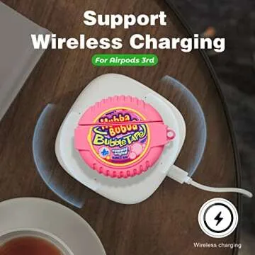 Cute Mulafnxal AirPods 3 Case - Fun Silicone Design