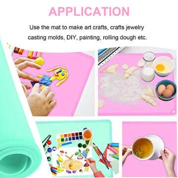 Non-Slip Silicone Kids Placemats - Fun & Safe for Meals