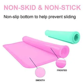 Non-Slip Silicone Kids Placemats - Fun & Safe for Meals