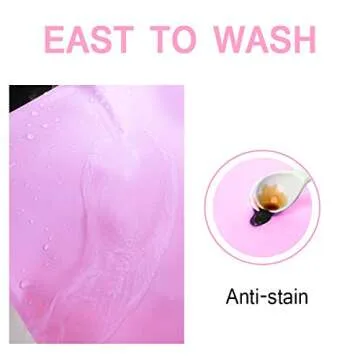 Non-Slip Silicone Kids Placemats - Fun & Safe for Meals