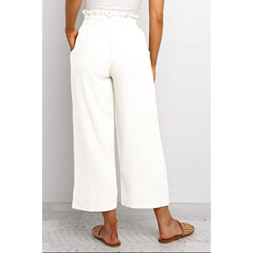 Febriajuce Women's Wide Leg Pants - Chic Summer Trousers